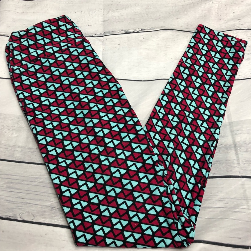 Lularoe OS geometric leggings